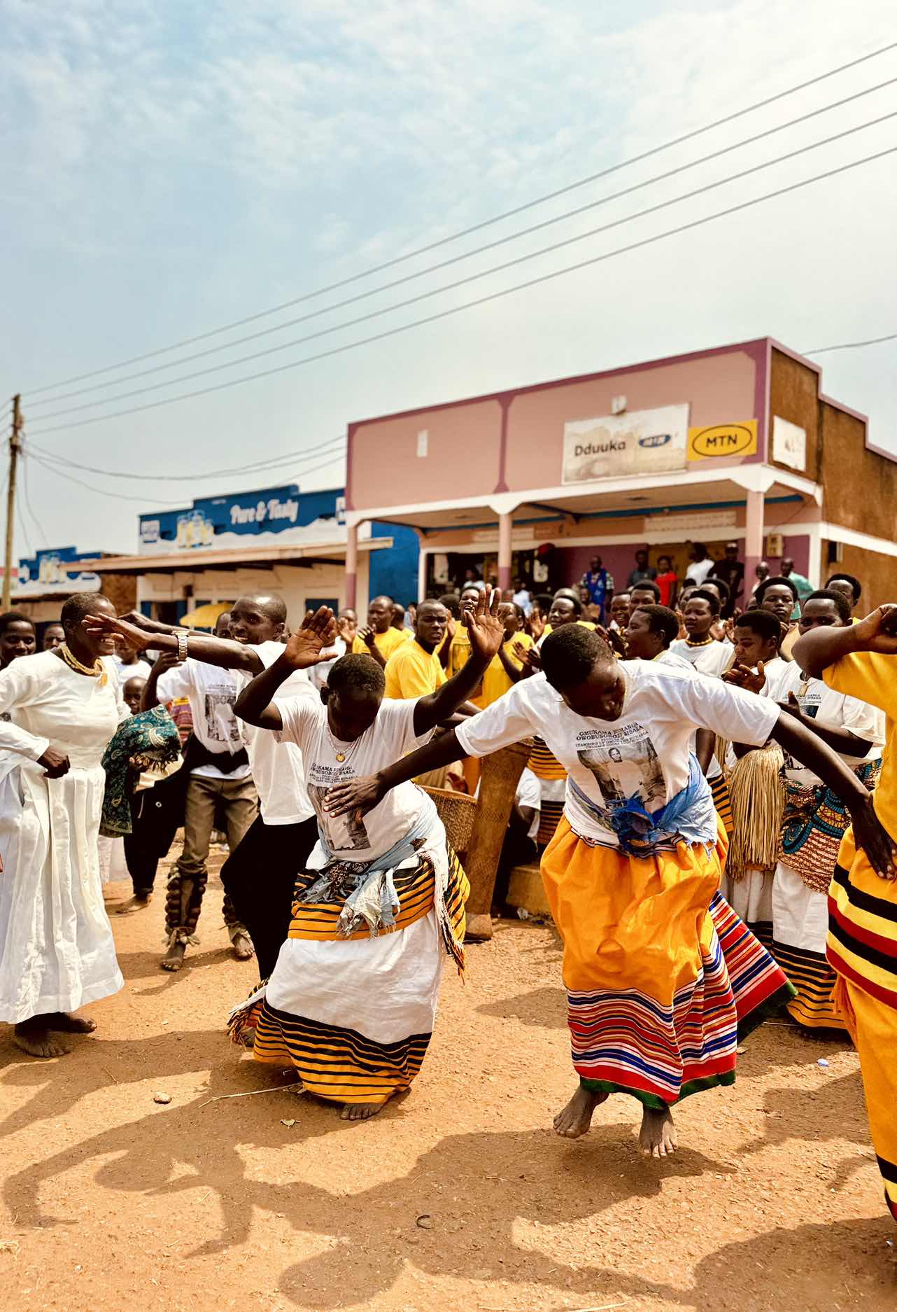 Village walking tour Uganda