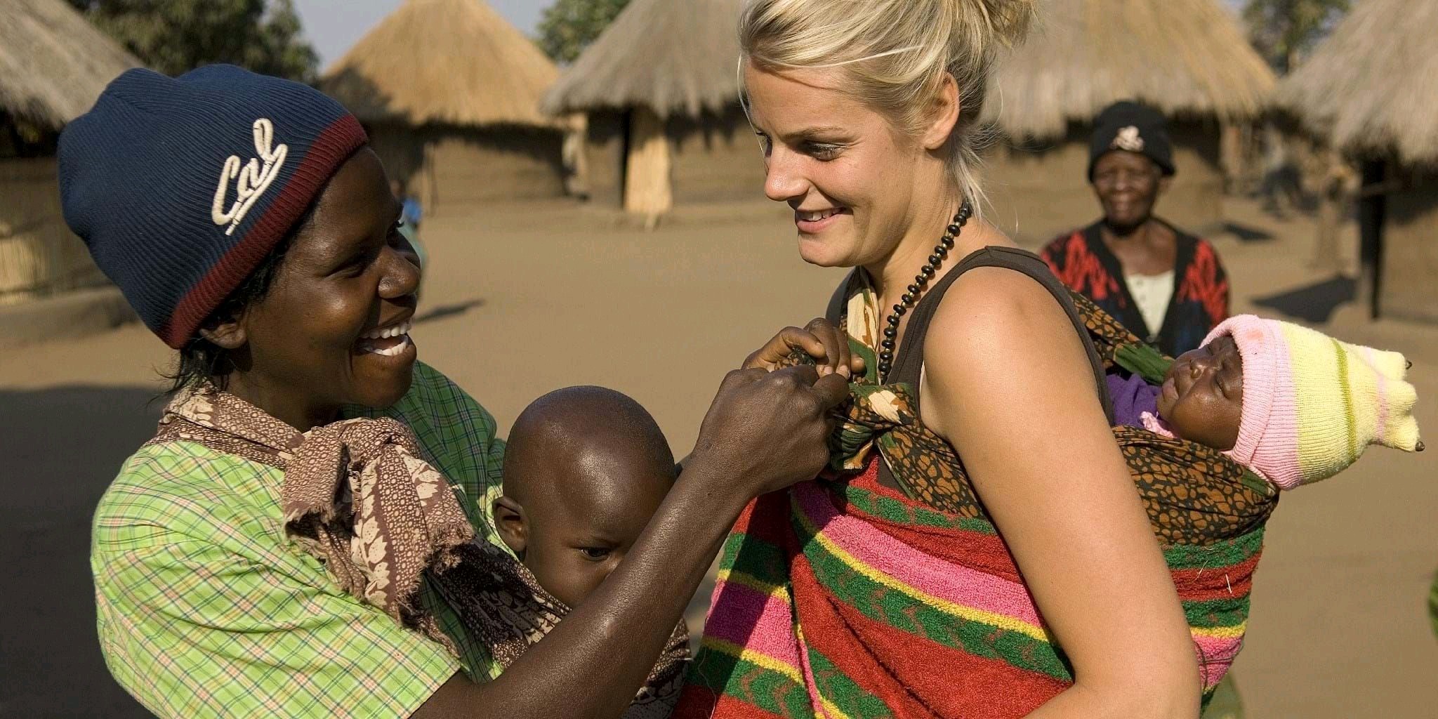 Village walking tour Uganda